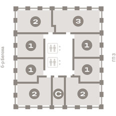 Квартира 86,6 м², 3-комнатная - изображение 4