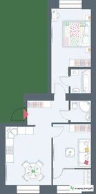 51,6 м², 2-комнатная квартира 7 800 000 ₽ - изображение 29