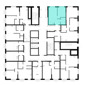 34 м², 1-комнатная квартира 5 700 000 ₽ - изображение 37