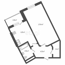 42,7 м², 1-комнатная квартира 6 100 000 ₽ - изображение 43