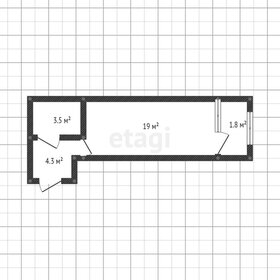 Квартира 25 м², студия - изображение 2