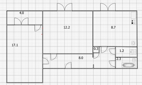 43,2 м², 2-комнатная квартира 5 500 000 ₽ - изображение 67