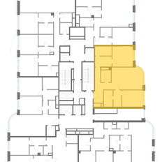 Квартира 104,6 м², 2-комнатная - изображение 3