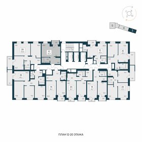 Квартира 34,4 м², студия - изображение 2