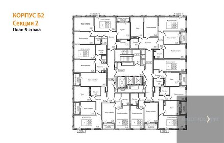 67 м², 3-комнатная квартира 13 400 000 ₽ - изображение 26