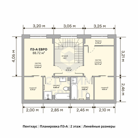 88 м², 4-комнатная квартира 10 590 000 ₽ - изображение 119