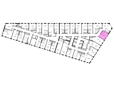 Квартира 21,6 м², студия - изображение 2