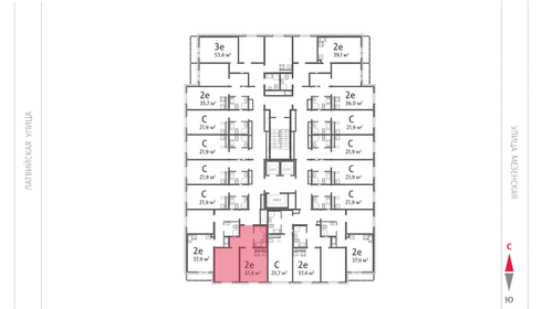 Квартира 37,4 м², 1-комнатная - изображение 2