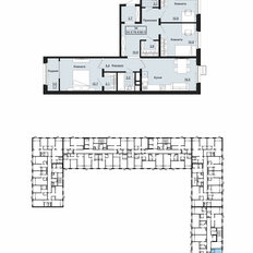 Квартира 80,5 м², 3-комнатная - изображение 2