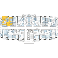 Квартира 37 м², 1-комнатная - изображение 2