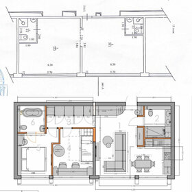 74 м², 3-комнатная квартира 19 000 000 ₽ - изображение 73