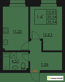 24,9 м², квартира-студия 7 850 000 ₽ - изображение 102