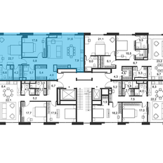 Квартира 112,3 м², 3-комнатные - изображение 2