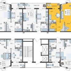 Квартира 40,3 м², 1-комнатная - изображение 2