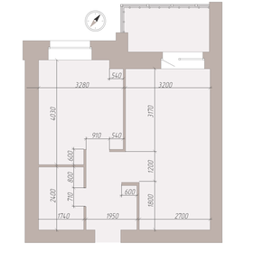 40,3 м², 1-комнатная квартира 4 100 000 ₽ - изображение 91