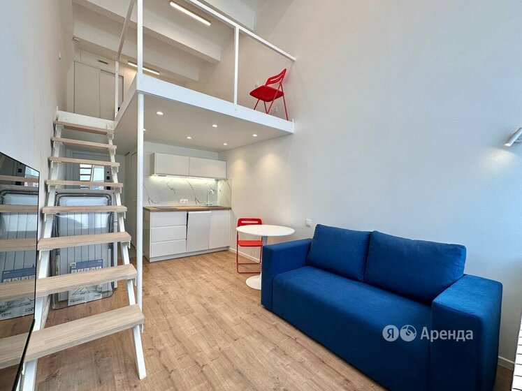 23 м², апартаменты-студия 94 500 ₽ в месяц - изображение 47