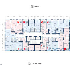 Квартира 77,8 м², 4-комнатная - изображение 4