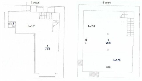 545 м², общепит 1 498 750 ₽ в месяц - изображение 24