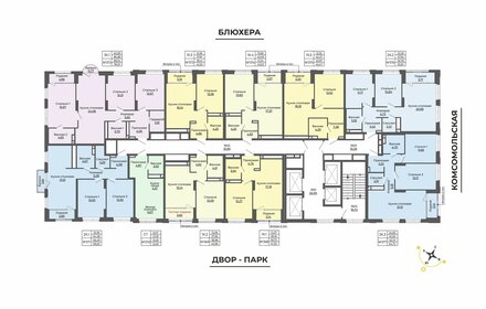 88 м², 3-комнатная квартира 14 600 000 ₽ - изображение 111