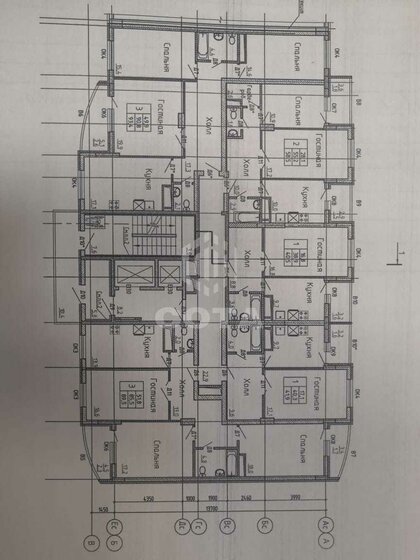 89,5 м², 3-комнатная квартира 6 300 000 ₽ - изображение 1