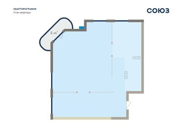 Квартира 106,7 м², 4-комнатная - изображение 1