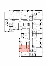 27,7 м², квартира-студия 4 598 200 ₽ - изображение 41