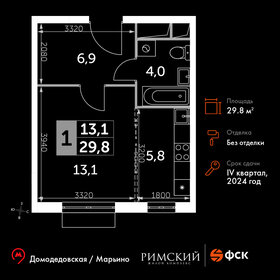 27,5 м², квартира-студия 6 563 040 ₽ - изображение 71