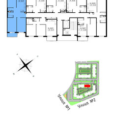 Квартира 70,9 м², 3-комнатная - изображение 2