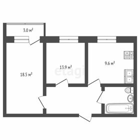 62 м², 2-комнатная квартира 6 400 000 ₽ - изображение 35