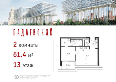 77 м², 2-комнатная квартира 83 016 080 ₽ - изображение 54