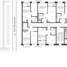 Квартира 42,6 м², 1-комнатная - изображение 3