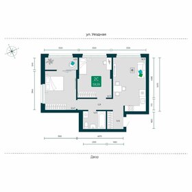 60,5 м², 2-комнатная квартира 8 500 000 ₽ - изображение 40