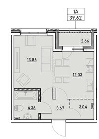 49 м², 3-комнатная квартира 4 950 000 ₽ - изображение 82