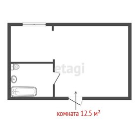 Квартира 12,5 м², студия - изображение 4