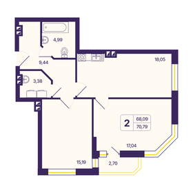 187 м², 5-комнатные апартаменты 65 000 000 ₽ - изображение 56