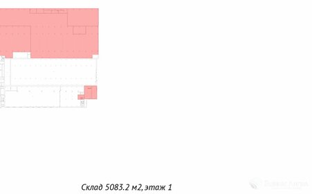 5083,2 м², помещение свободного назначения - изображение 5