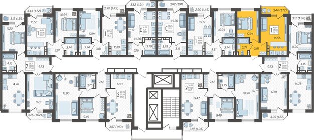 37,2 м², 1-комнатная квартира 5 000 000 ₽ - изображение 75