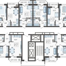 Квартира 36,8 м², 1-комнатная - изображение 2