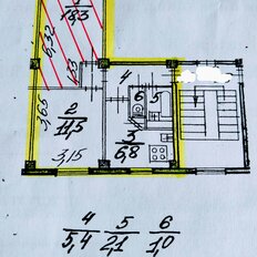 Квартира 45 м², 2-комнатная - изображение 2