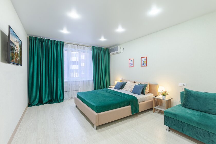 51,1 м², 2-комнатная квартира 2 400 ₽ в сутки - изображение 65