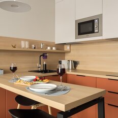 Квартира 26 м², студия - изображение 1