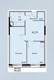 40,1 м², 1-комнатная квартира 5 000 000 ₽ - изображение 59