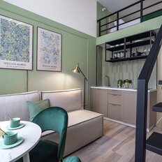 Квартира 25 м², студия - изображение 1