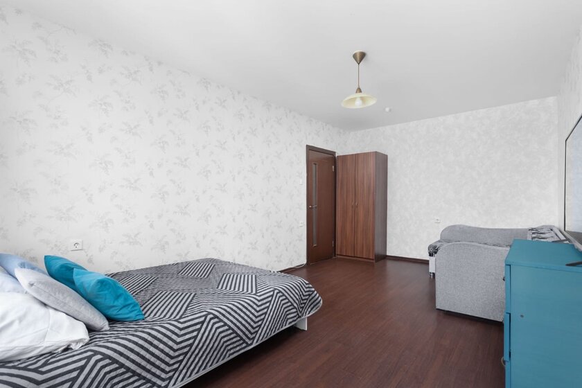 40 м², 1-комнатная квартира 2 500 ₽ в сутки - изображение 70