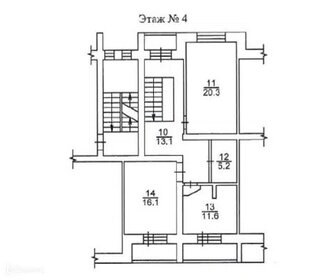 Квартира 158 м², 3-комнатная - изображение 5