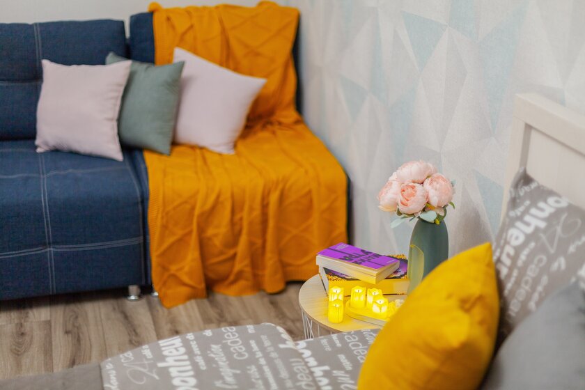 51,1 м², 2-комнатная квартира 2 400 ₽ в сутки - изображение 37