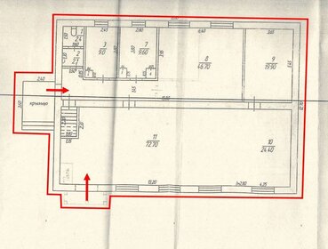 383,9 м², склад - изображение 5