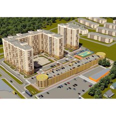 Квартира 32,2 м², 1-комнатная - изображение 3