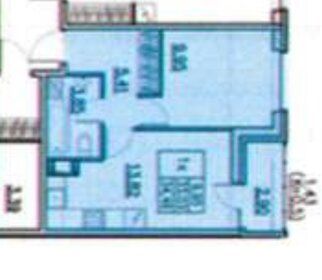 33,9 м², 1-комнатная квартира 6 150 000 ₽ - изображение 85