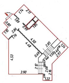 43 м², 1-комнатная квартира 6 500 000 ₽ - изображение 18